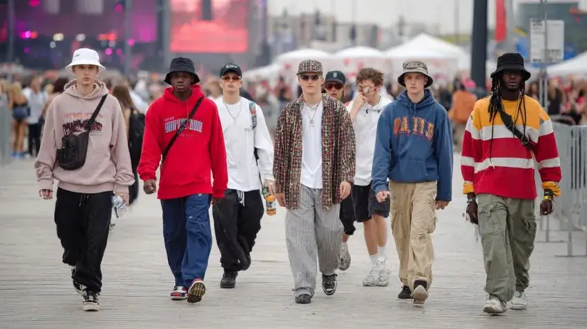 Jak się ubrać na koncert hip-hopowy, aby czuć się komfortowo i stylowo