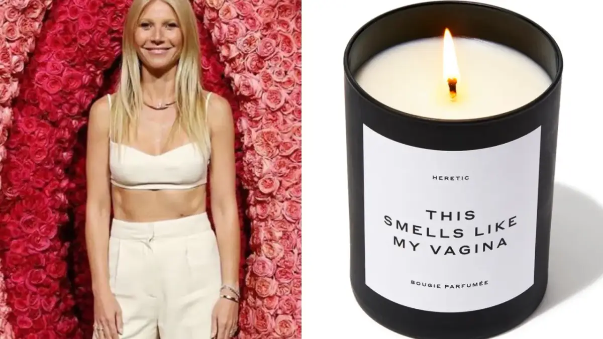 Świeczka o zapachu waginy: kontrowersje, zapach i sukces Gwyneth Paltrow