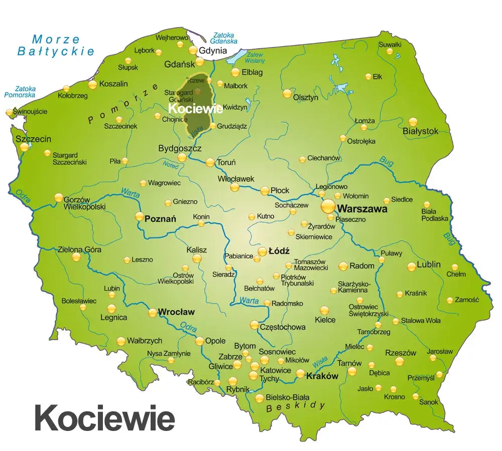 Miasta Kociewia: Odkryj urokliwe miejscowości regionu