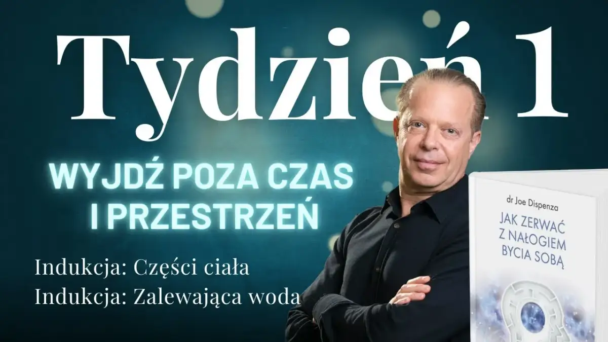 Medytacja jak zerwać z nałogiem bycia sobą i zmienić swoje życie