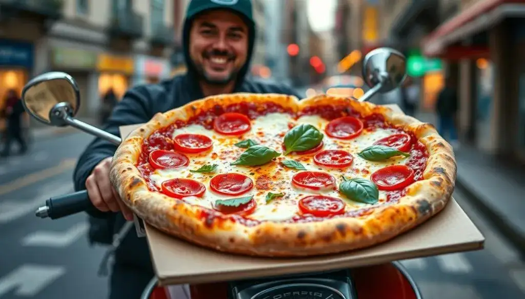 Pizza Guseppe: Ile piec, by była idealnie chrupiąca? Sekret!