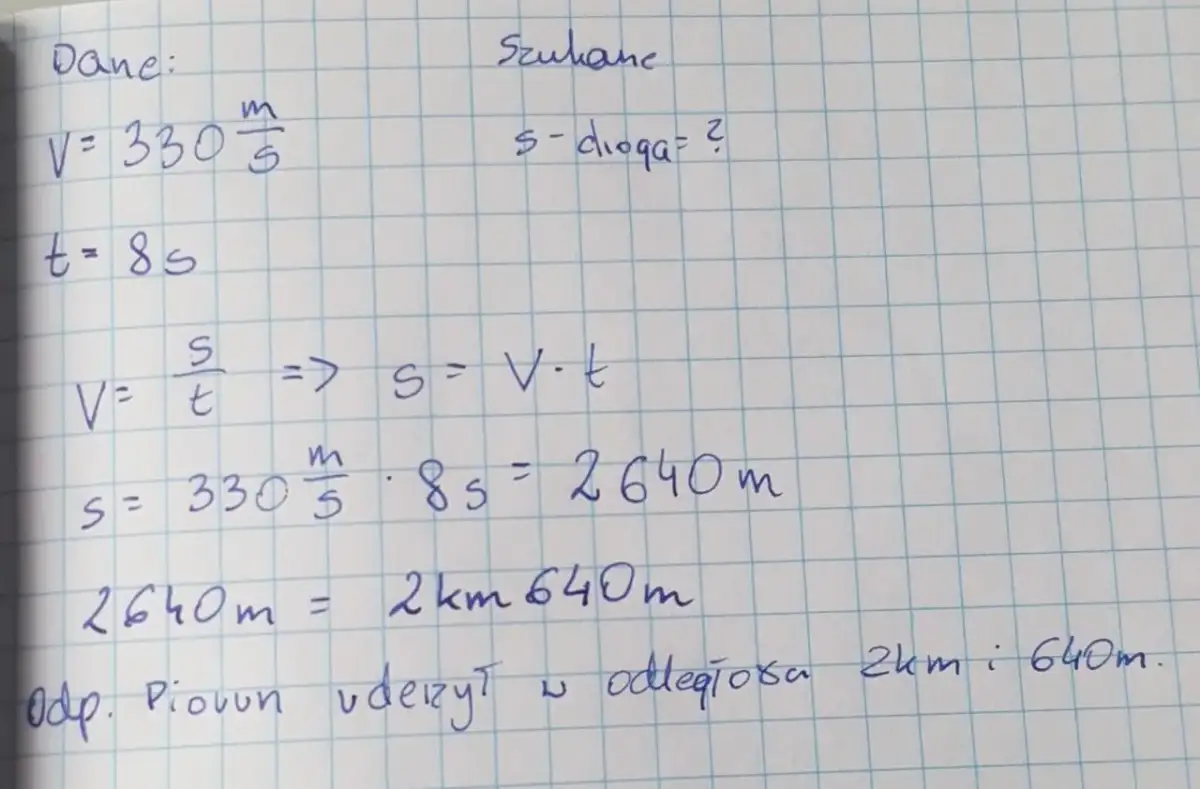 Zmierz prędkość dźwięku echem: Odkryj fizykę w praktyce!