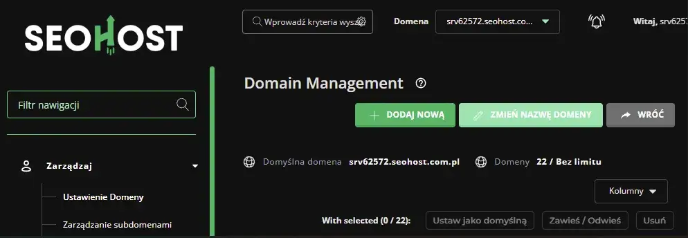 Jak przenieść domenę na nowy serwer bez problemów i przestojów