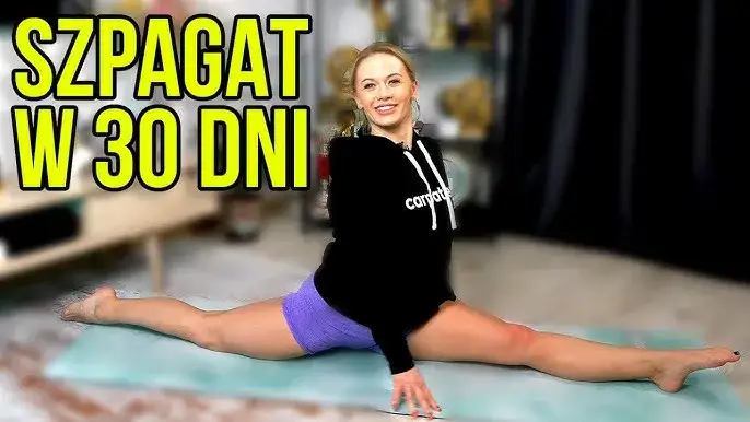 Szpagat w 30 dni? Plan treningowy i sekrety sukcesu!