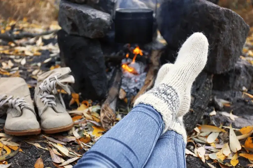 Skarpetki górskie: jak wybrać idealne? Uniknij pęcherzy na szlaku!