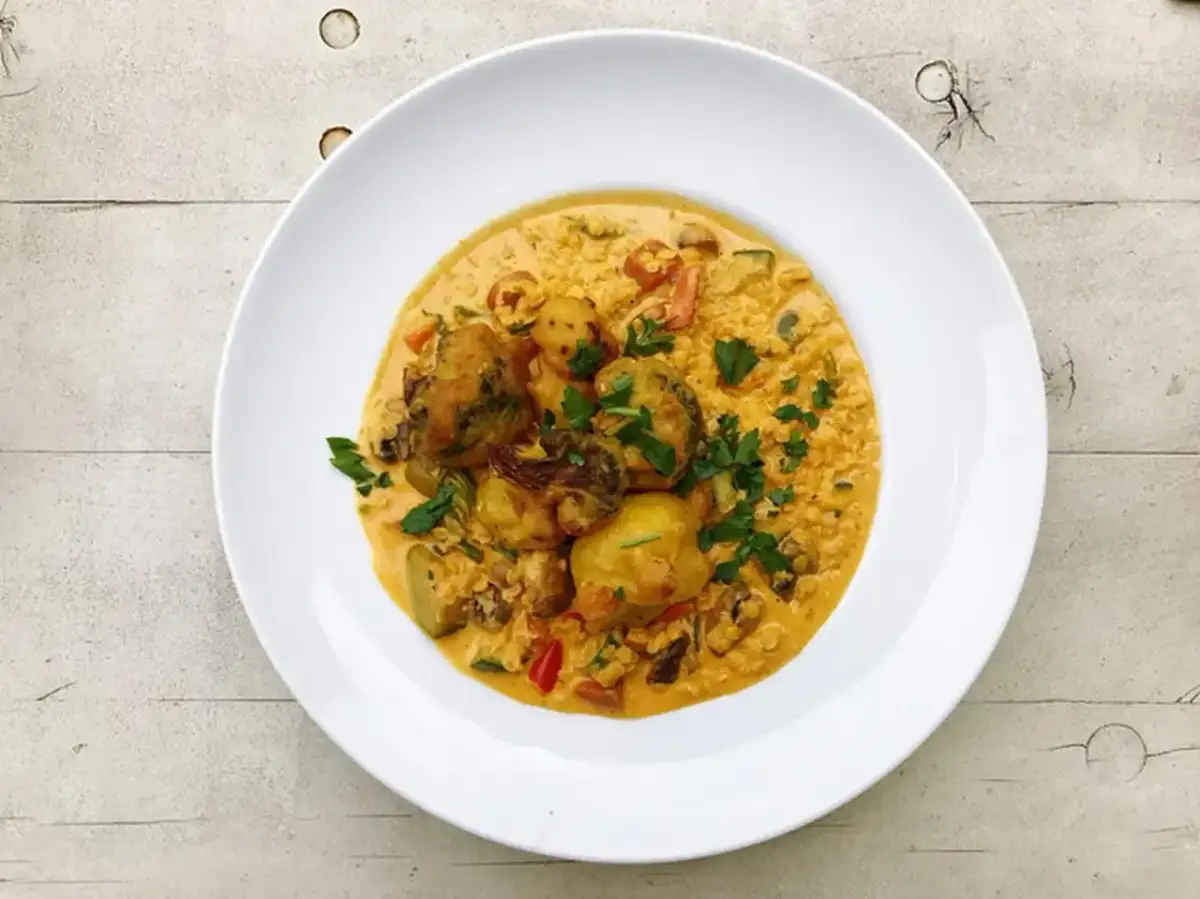 Idealny ryż z curry: Prosty przepis i sekrety sypkości