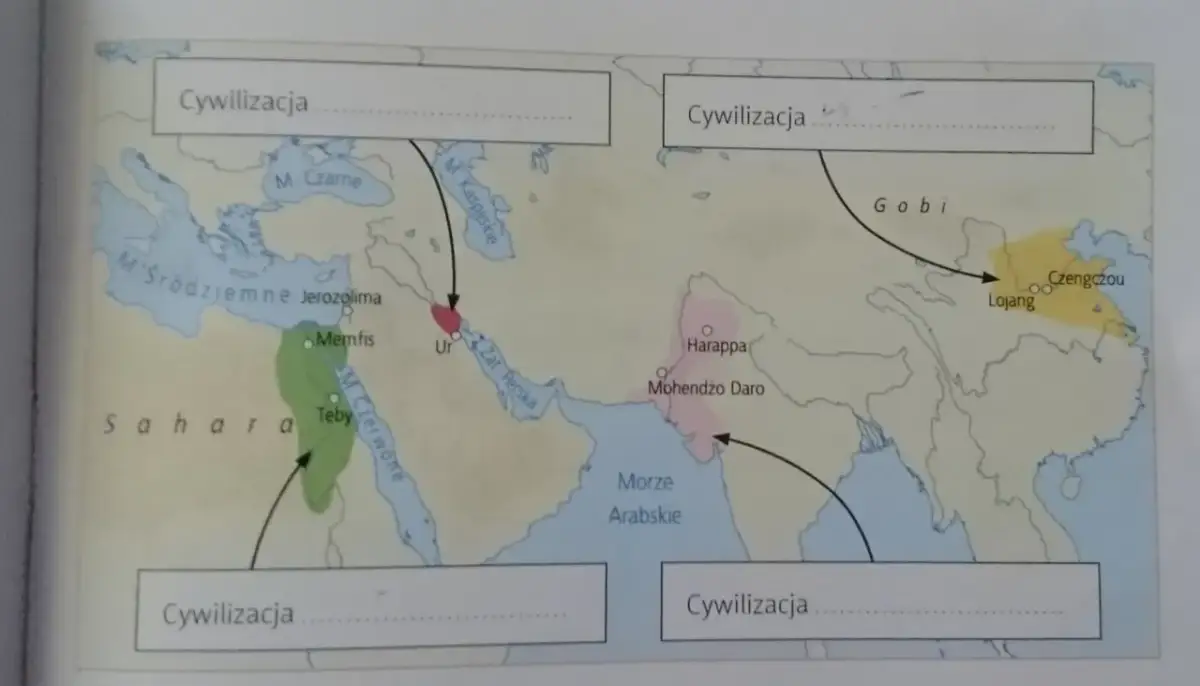 Dlaczego pierwsze cywilizacje powstały nad wielkimi rzekami? Odkryj ich tajemnice