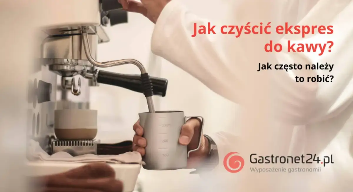 Twój ekspres do kawy: Jak go czyścić, by kawa smakowała idealnie?