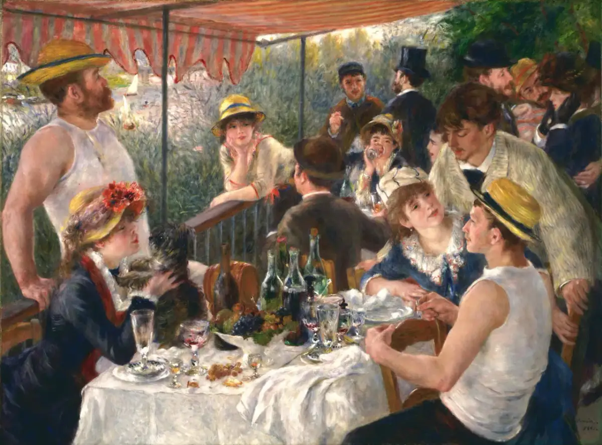 El almuerzo de los remeros: Renoir, Belle Époque y sus secretos