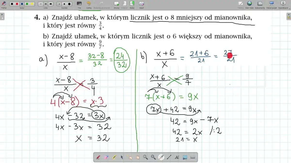 Obliczanie proporcji w matematyce: proste metody i praktyczne przykłady