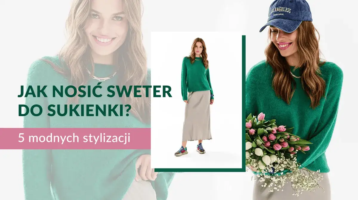 Jaki sweter do sukienki, aby wyglądać stylowo i czuć się komfortowo