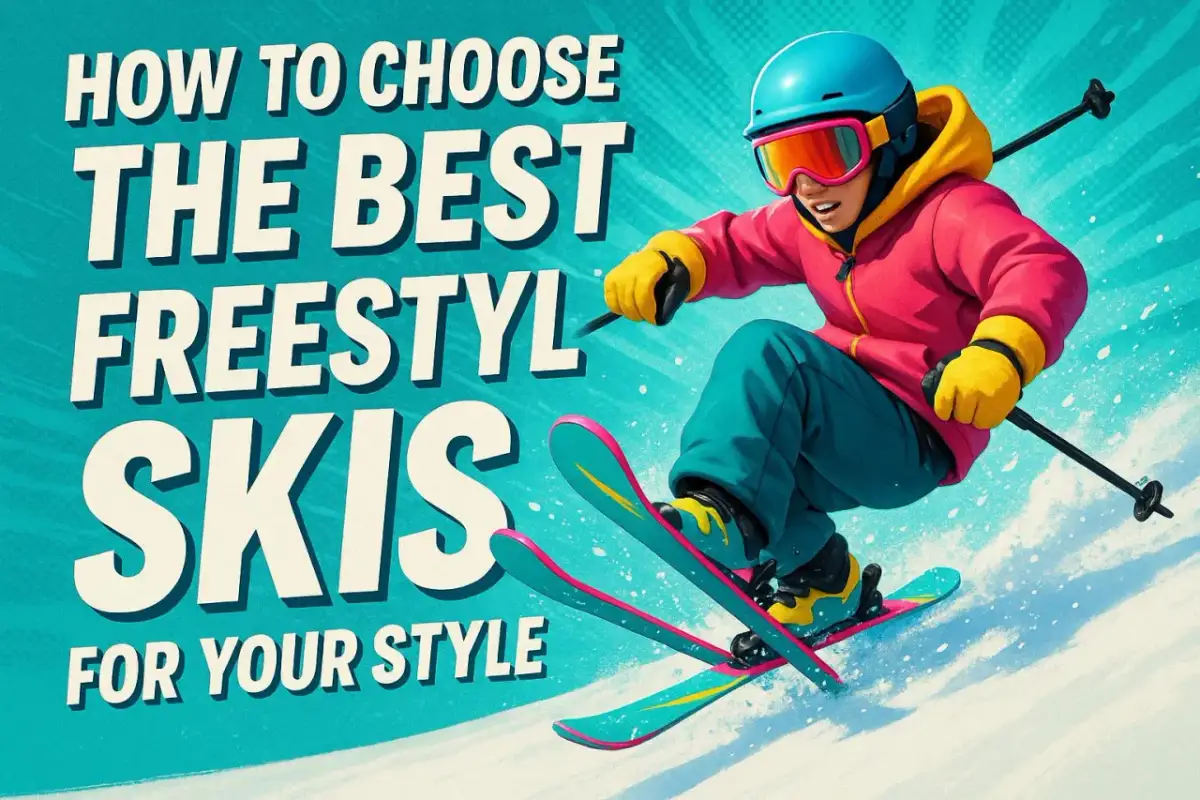 Jak wybrać narty freestyle - Twój przewodnik do idealnego wyboru
