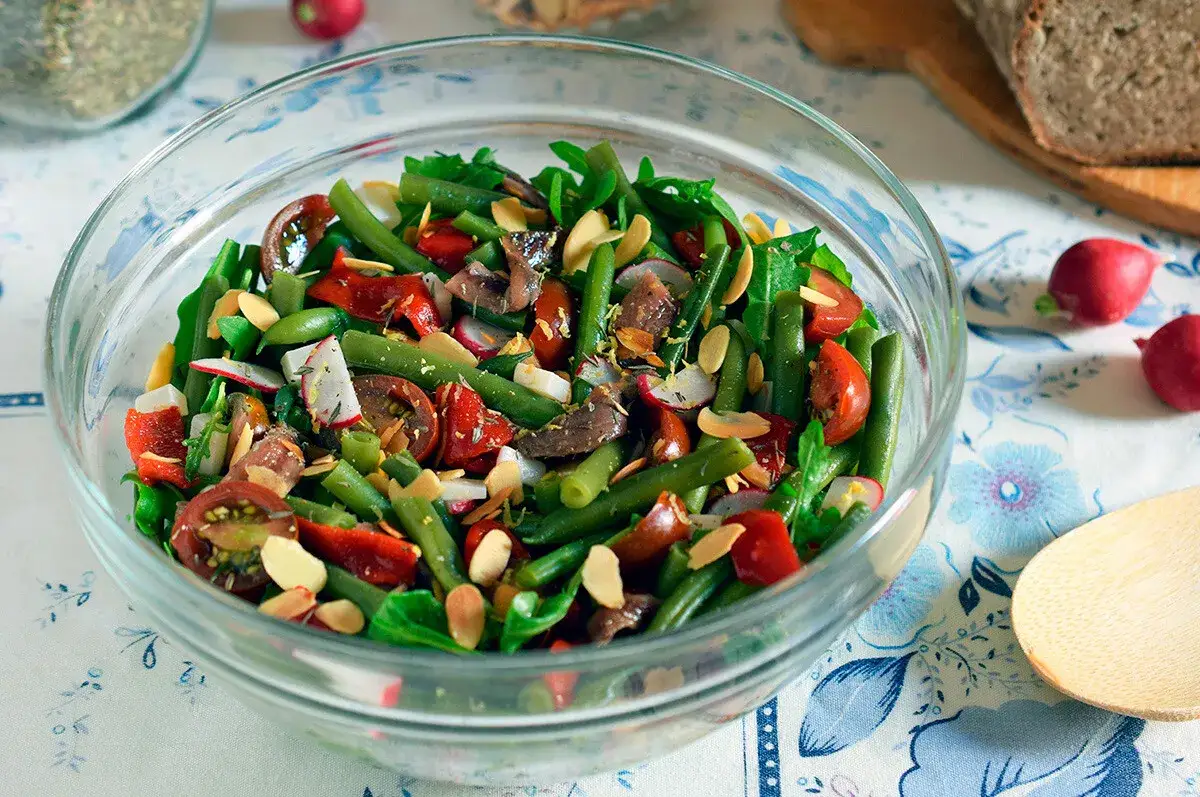 Ensalada de judías verdes perfecta: el secreto para el punto al dente