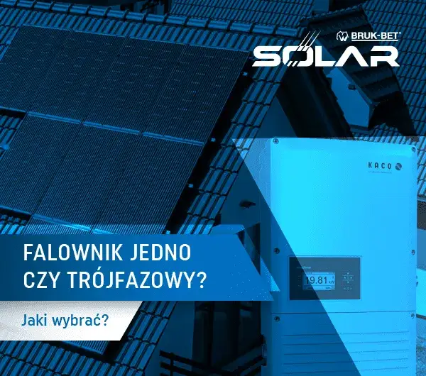 Wybór falownika PV: Jedno- czy trójfazowy? Decyzja bez błędów