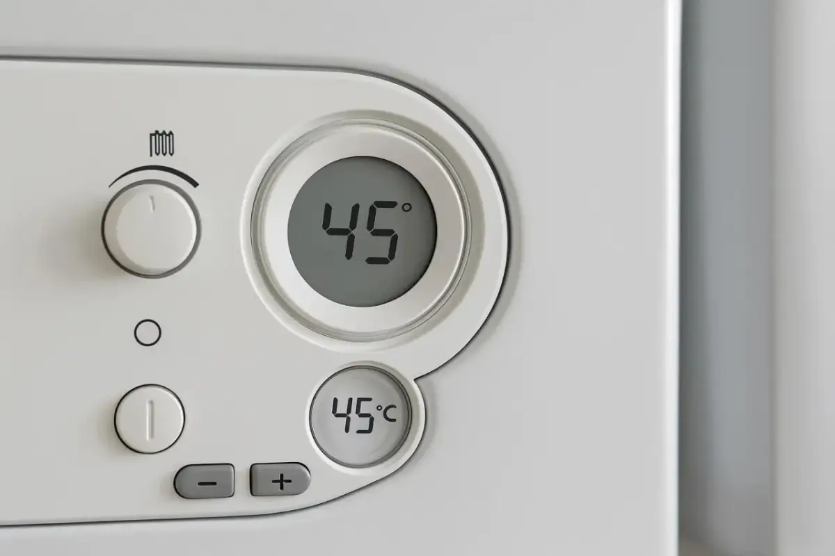 Kocioł gazowy: Jaka temperatura? Oszczędzaj do 6% na rachunkach!