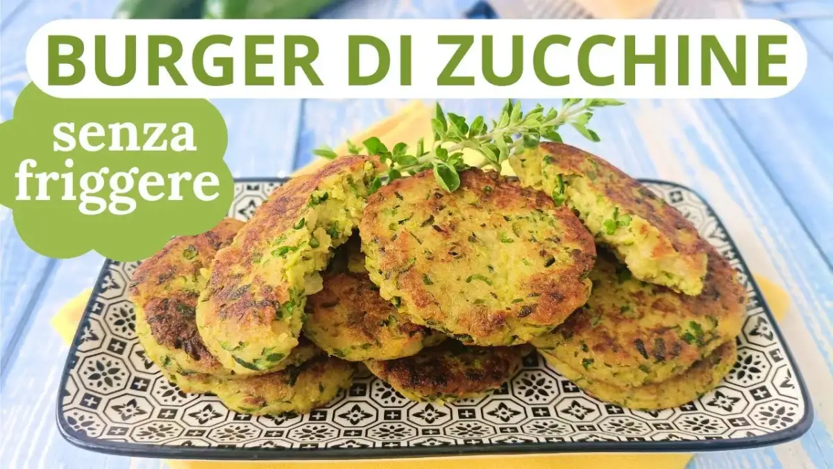 Hamburger di Zucchine Perfetti: Ricetta Facile e Senza Sfaldarsi