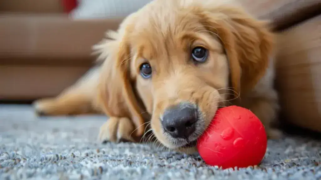 Gryzienie Golden Retrievera: Szczeniak czy agresja? Skuteczne metody!
