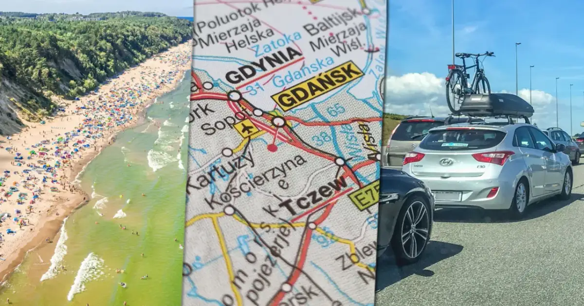 Najlepsza trasa do Gdańska: uniknij korków i zaoszczędź czas
