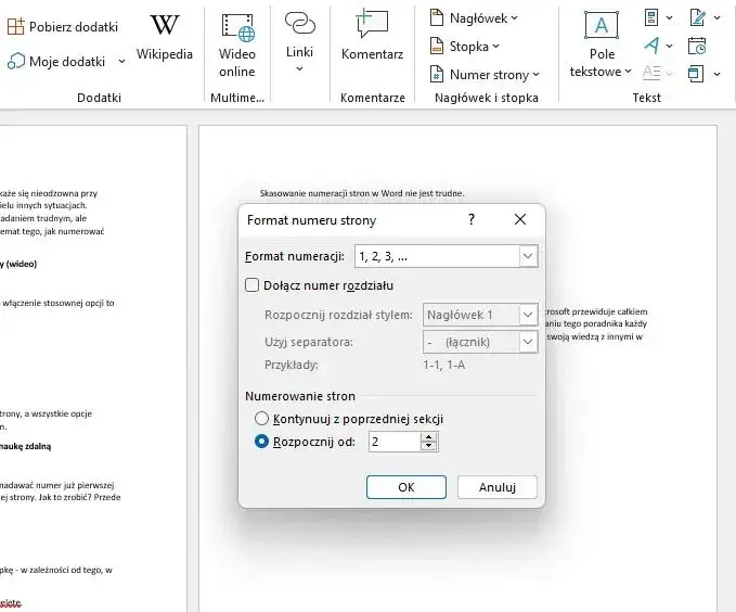 Jak ponumerować strony w Wordzie – proste kroki, które ułatwią pracę