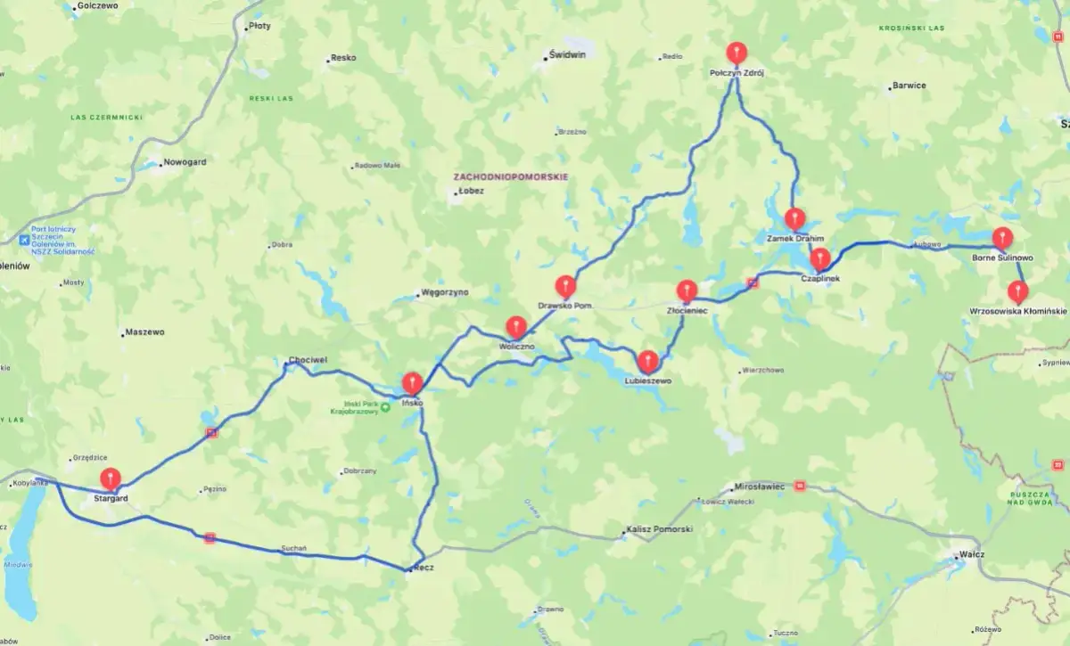 Zachodniopomorskie: Motocyklowy raj? Odkryj najlepsze trasy!