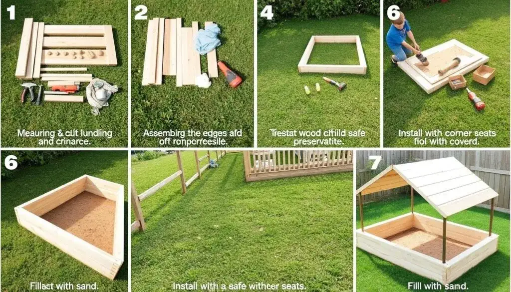 Jak zrobić plac zabaw w ogrodzie - proste kroki i bezpieczeństwo