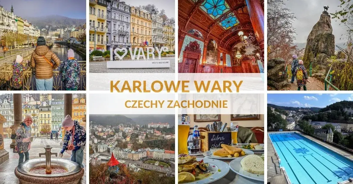 Karlowe Wary: Przewodnik po atrakcjach, źródłach i pamiątkach