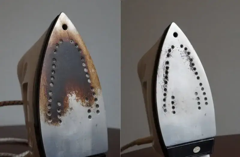 Jak wyczyścić przypalone żelazko? Skuteczne domowe sposoby