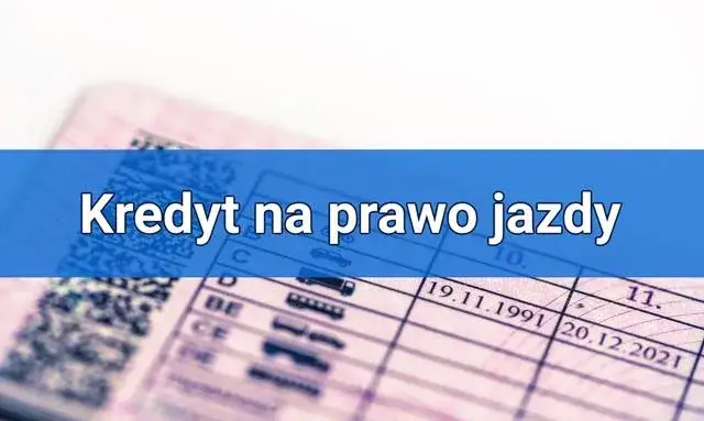 Czy na prawo jazdy można wziąć kredyt? Dowiedz się, co musisz wiedzieć!