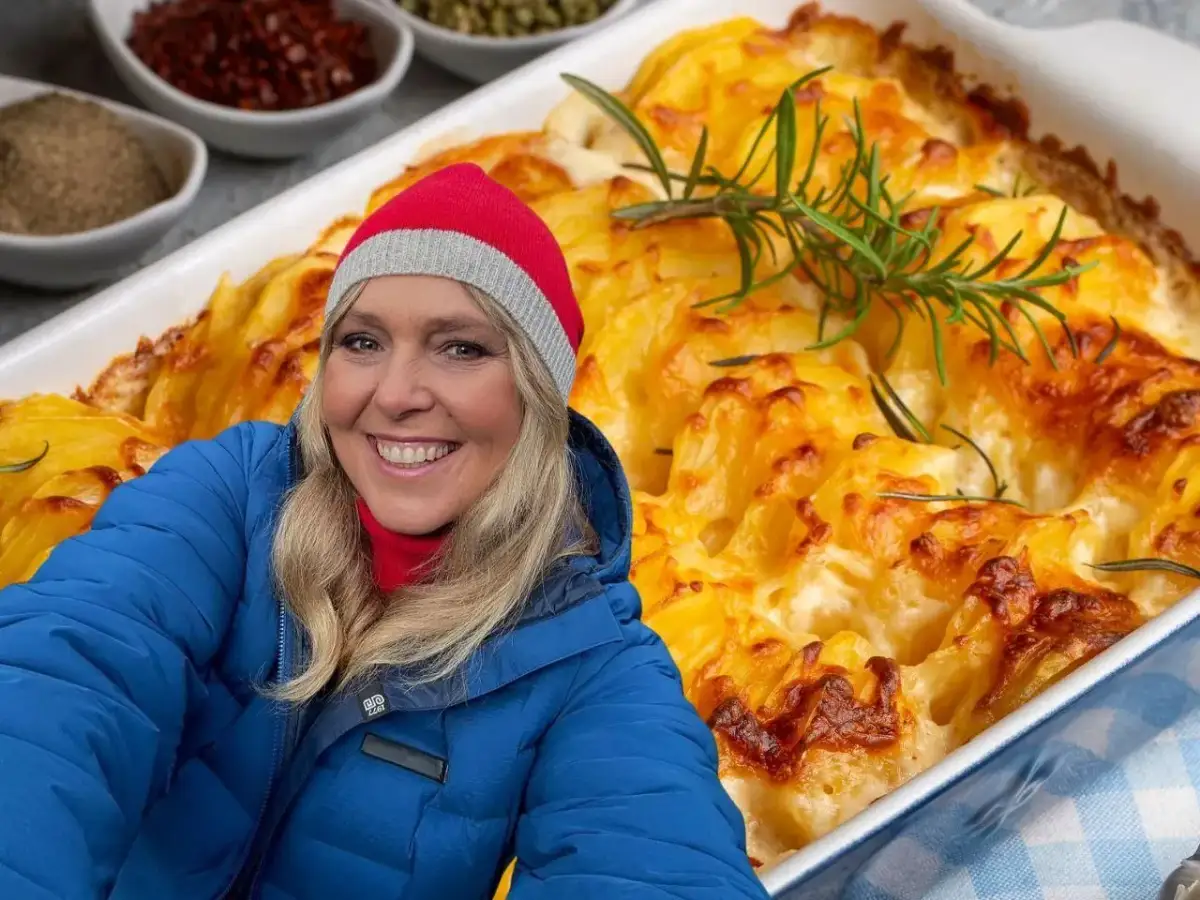 Zapiekanka ziemniaczana Ewy Wachowicz: Sekret idealnego smaku?