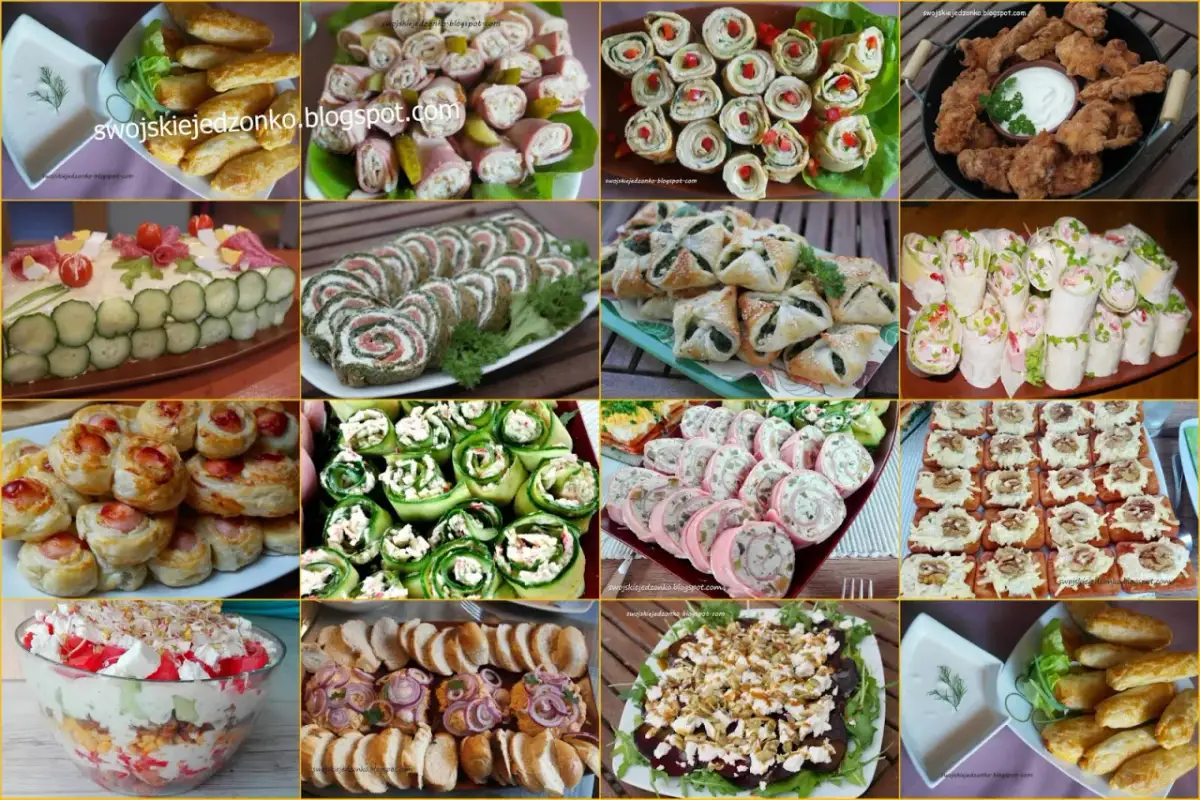 Przekąski na urodziny: Szybkie, tanie, z efektem WOW! Gotowe przepisy