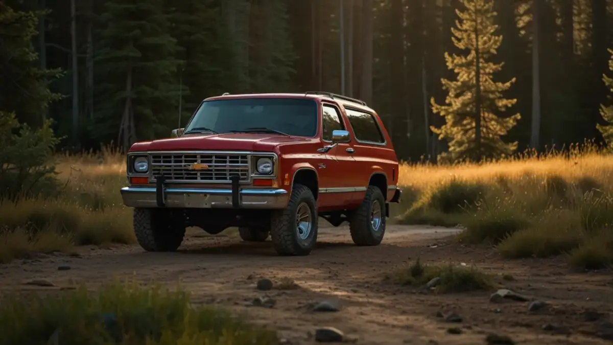 Chevrolet Blazer K5: Legendarny SUV, który podbił Amerykę