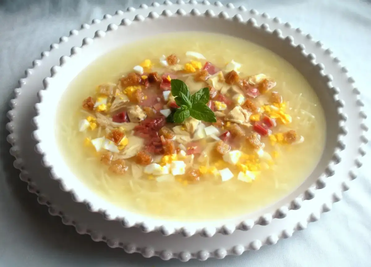 Sopa de picadillo andaluza: la receta secreta para un plato 10