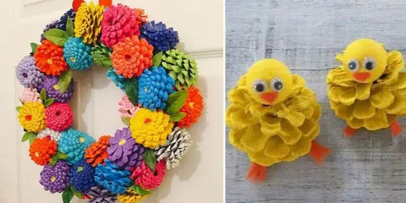 Ozdoby wielkanocne jak zrobić samemu - proste projekty DIY dla każdego