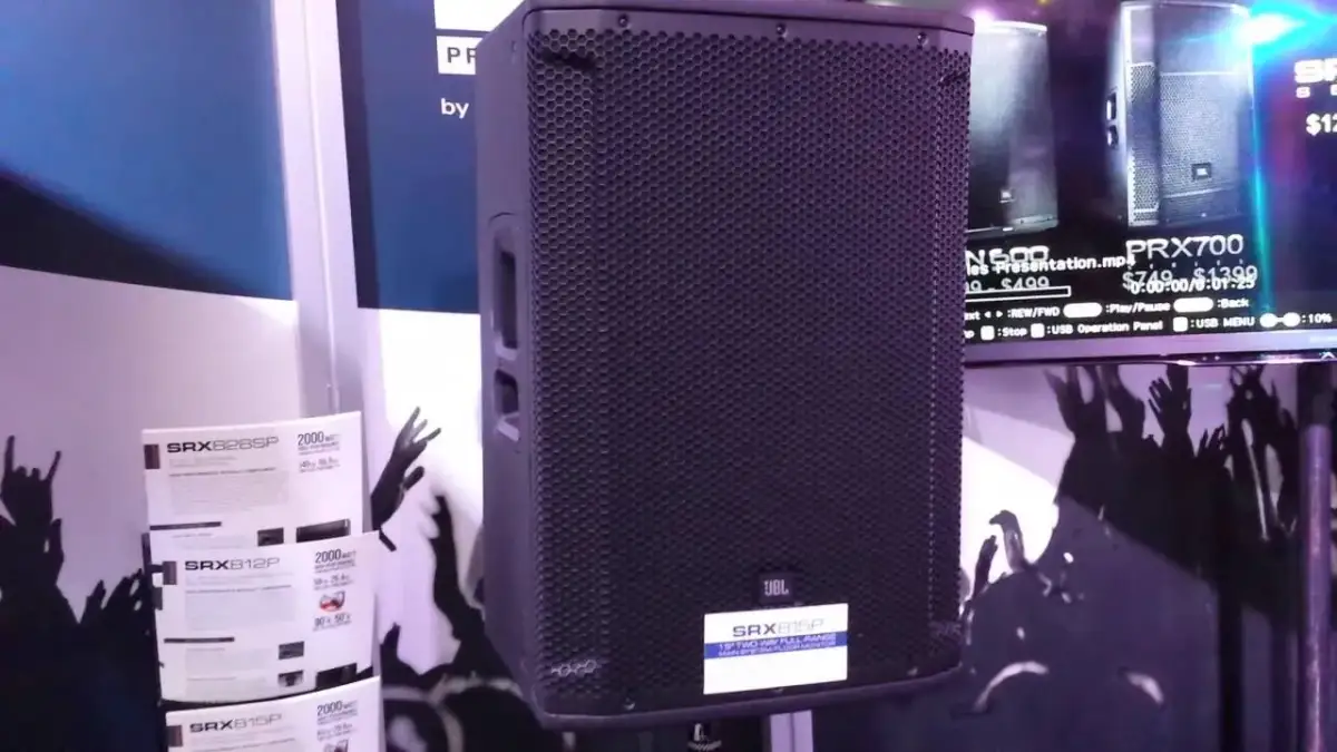 Głośnik estradowy JBL: EON, PRX, SRX który wybrać dla siebie?