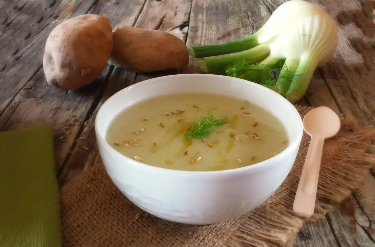 Minestra Finocchi e Patate: Ricetta Facile, Salutare e Cremosa