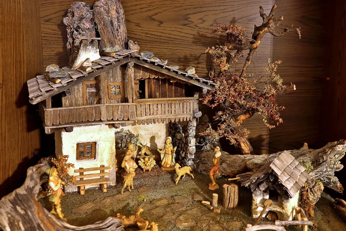 Twórz niezapomnianą szopkę bożonarodzeniową z dzieckiem krok po kroku