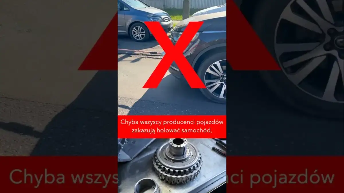 Czy automatem można holować inne auto? Oto, czego musisz unikać
