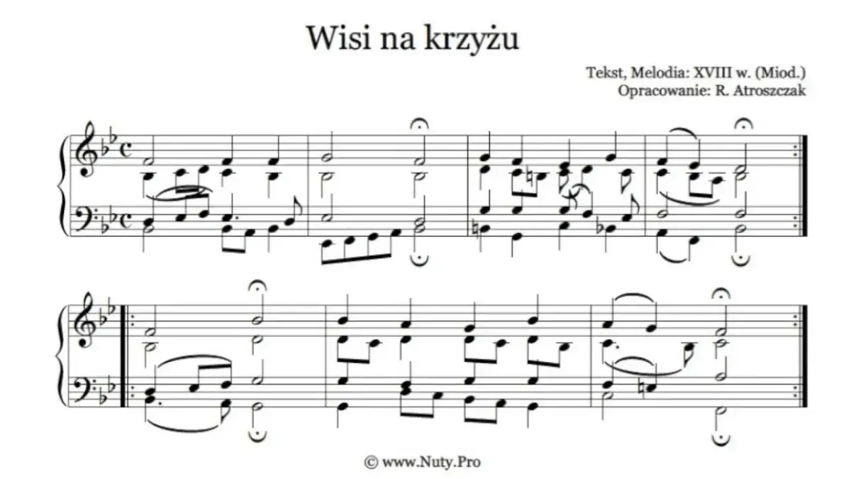 Podkład muzyczny do Matki która pod krzyżem stała – idealny na liturgię