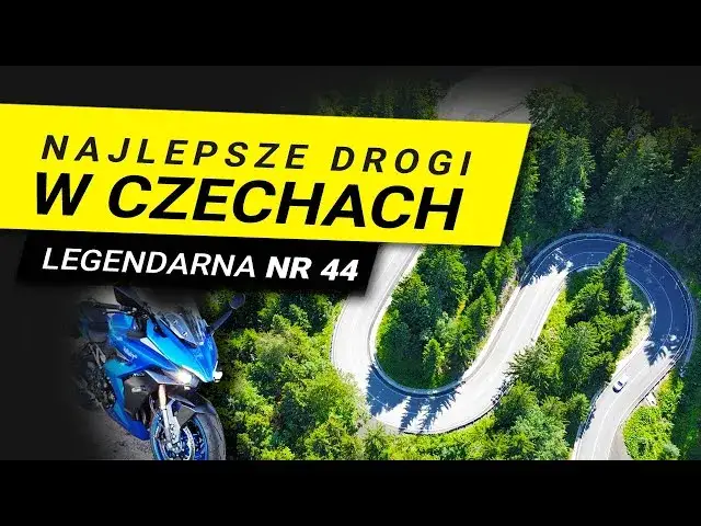 Trasy motocyklowe Czechy: Odkryj raj zakrętów bez winiety!