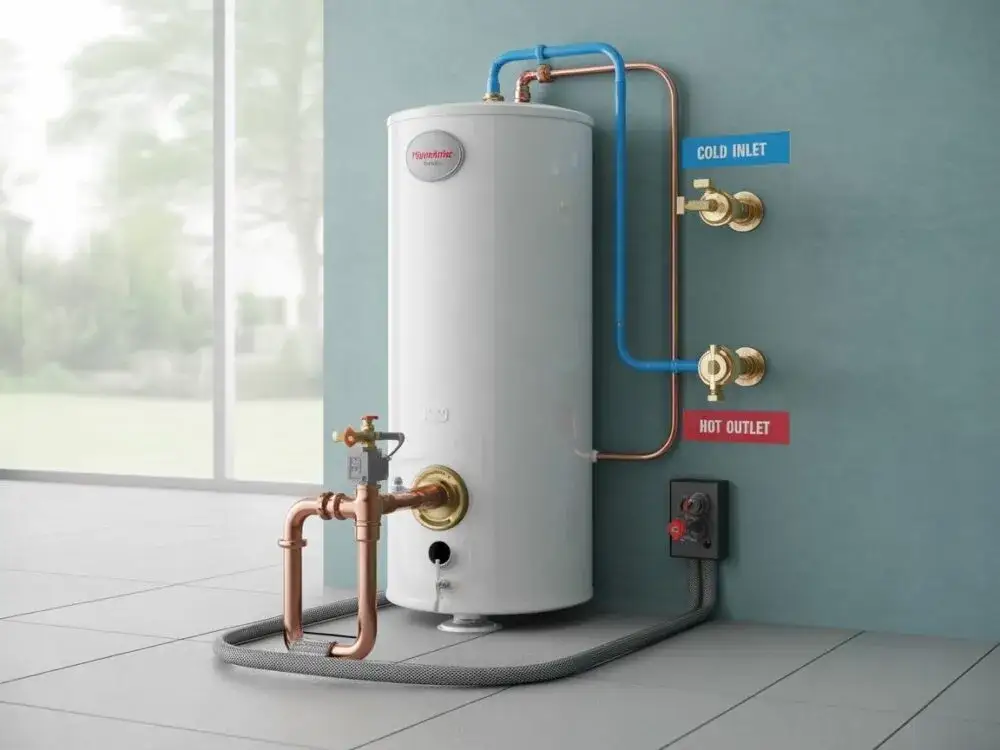 Bojler z wężownicą do CO: Podłącz sam! Uniknij 7 błędów