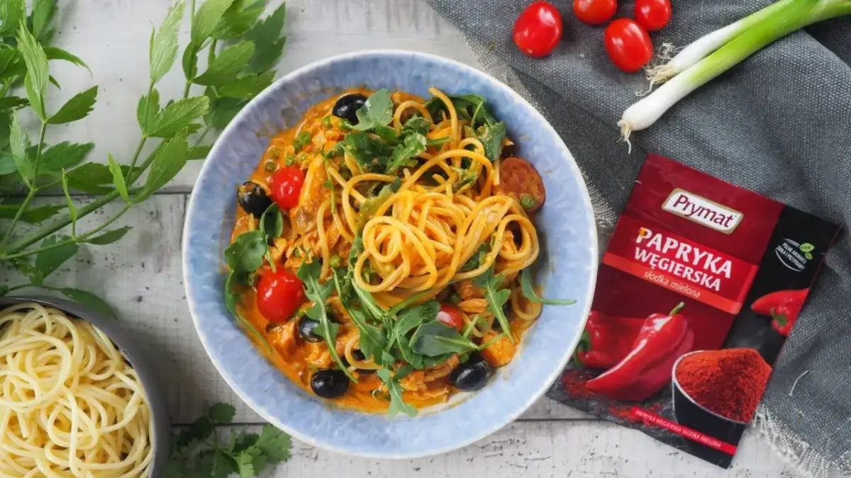 Spaghetti z łososiem: Zrób pyszny obiad w 20 minut! Sekret Leny.