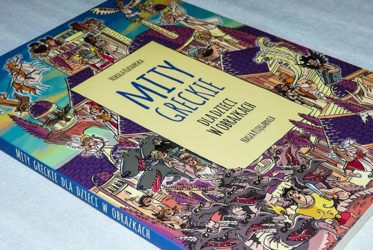 Fascynujące opowiadania o mitach dla dzieci i młodzieży