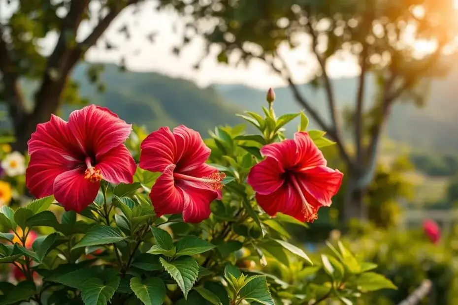 Hibiskus ogrodowy: Jaki nawóz? Sekret obfitego kwitnienia