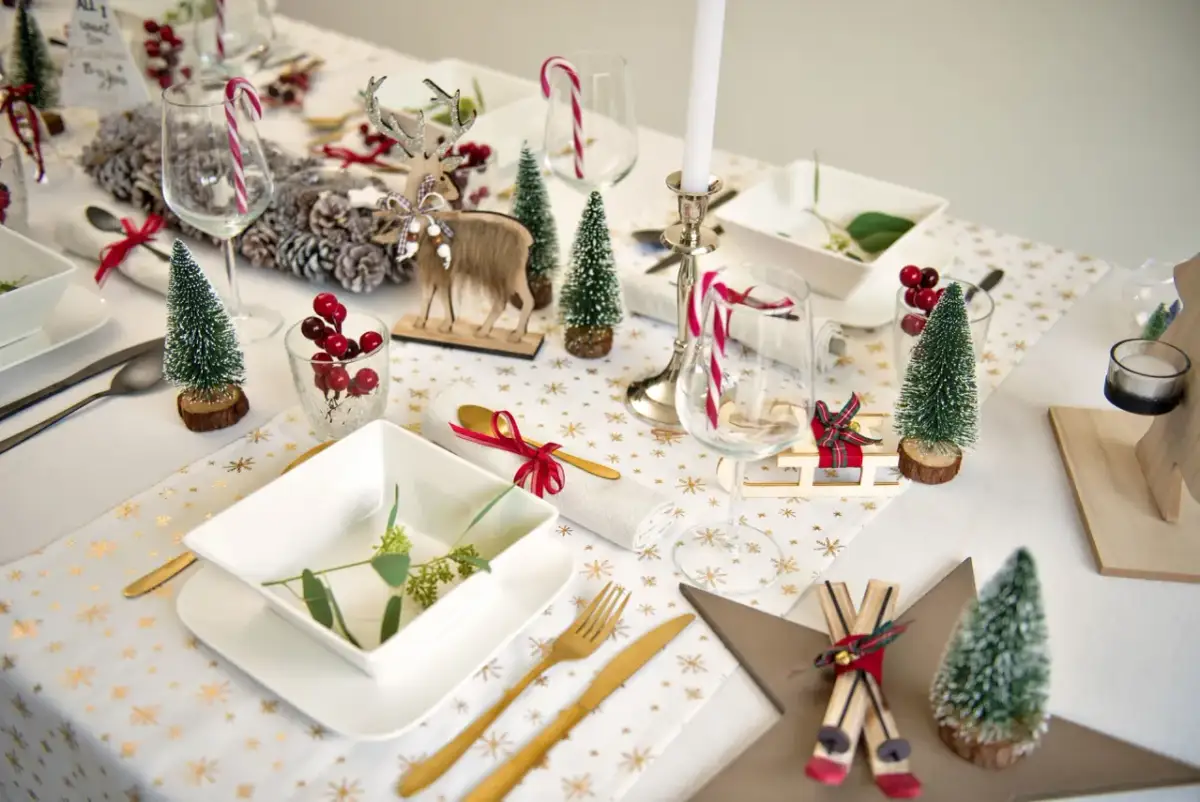Ozdoby świąteczne na stół jak zrobić – proste i kreatywne pomysły