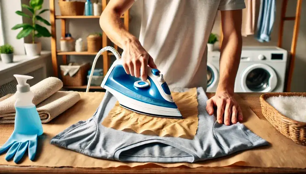 Jak usunąć klej z bluzki? Skuteczne metody na trudne plamy