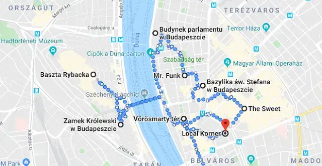 Budapeszt: Mapa atrakcji, trasy i praktyczne porady na zwiedzanie