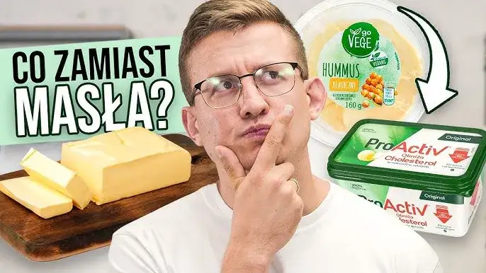 Najzdrowsze masła roślinne: unikaj niezdrowych dodatków i wybierz lepiej