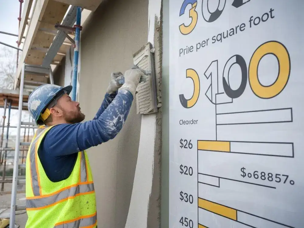 Ile kosztuje 1m tynku? Poznaj ceny i uniknij wysokich wydatków