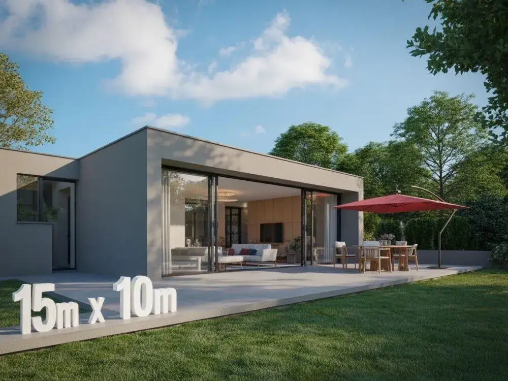 Taras ile od granicy? Kluczowe zasady budowy, które musisz znać