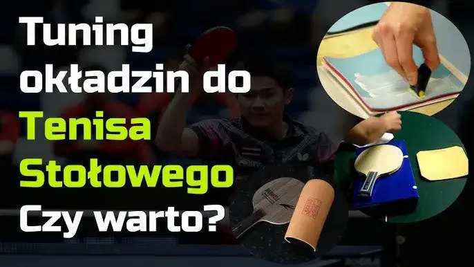 Jak czyścić rakietkę do tenisa stołowego? Poradnik krok po kroku